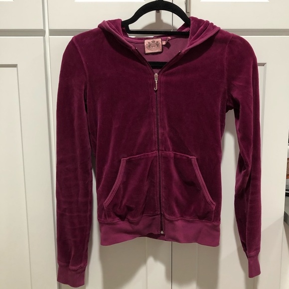 Juicy Couture Tops - Authentic Juicy Couture Velour sweater
